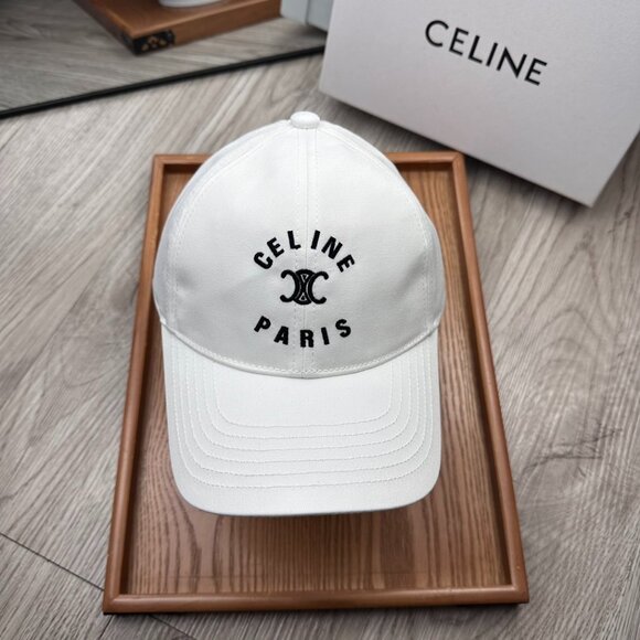 Celine hat straw hat bucket hat baseball cap knitted hat - Picture 1 of 9